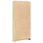 Preview: B?cherregal Sonoma-Eiche 80 x 24 x 176 cm Holzwerkstoff