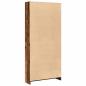 Preview: Bücherregal Altholz-Optik 80x24x176 cm Holzwerkstoff