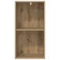 Preview: B?cherregal Artisan-Eiche 40x30x77 cm Holzwerkstoff