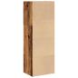 Preview: B?cherregal Altholz-Optik 40x30x114 cm Holzwerkstoff