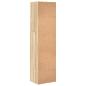 Preview: Bücherregal Sonoma-Eiche 40x30x152 cm Holzwerkstoff