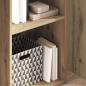 Preview: Bücherregal Artisan-Eiche 40x30x152 cm Holzwerkstoff