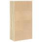 Preview: Bücherregal Sonoma-Eiche 60x30x114 cm Holzwerkstoff