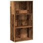 Preview: Bücherregal Altholz-Optik 60x30x114 cm Holzwerkstoff