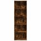 Preview: Bücherregal Räuchereiche 60x30x189 cm Holzwerkstoff