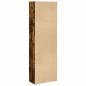 Preview: Bücherregal Räuchereiche 60x30x189 cm Holzwerkstoff