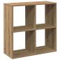 Preview: Raumteiler-Bücherregal Artisan-Eiche 69,5x29x69,5 cm