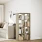 Preview: Raumteiler-Bücherregal Sonoma-Eiche 69,5x29x137,5 cm
