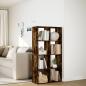 Preview: Raumteiler-B?cherregal R?uchereiche 69,5x29x137,5 cm