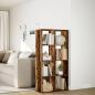 Preview: Raumteiler-Bücherregal Altholz-Optik 69,5x29x137,5 cm