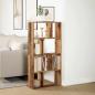 Preview: Bücherregal Altholz-Optik 60x20x120,5 cm Holzwerkstoff