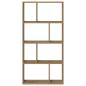 Preview: Bücherregal Artisan-Eiche 60x20x120,5 cm Holzwerkstoff