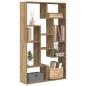 Preview: ARDEBO.de - Bücherregal Artisan-Eiche 72x20x120,5 cm Holzwerkstoff