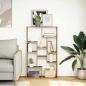 Preview: Bücherregal Artisan-Eiche 72x20x120,5 cm Holzwerkstoff