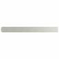 Preview: Raseneinfassung 50 Stk. 10 x 103 cm Edelstahl Silber