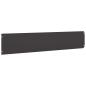 Preview: Raseneinfassung 30 Stk. 20 x 103 cm Kaltgewalzter Stahl Schwarz