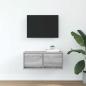 Preview: TV-Schrank Grau Sonoma 60x31x25,5 cm Holzwerkstoff