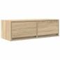 Preview: TV-Schränke 2 Stk. Sonoma-Eiche 80x31x25,5 cm Holzwerkstoff