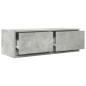Preview: TV-Schrank Betongrau 80x31x25,5 cm Holzwerkstoff