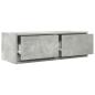 Preview: TV-Schränke 2 Stk. Betongrau 80x31x25,5 cm Holzwerkstoff