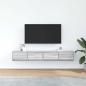 Preview: TV-Schränke 2 Stk. Grau Sonoma 80x31x25,5 cm Holzwerkstoff