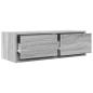 Preview: TV-Schränke 2 Stk. Grau Sonoma 80x31x25,5 cm Holzwerkstoff