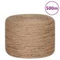 Preview: Seil 100% Jute 8 mm 500 m
