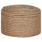 Preview: Seil 100% Jute 14 mm 100 m