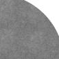 Preview: Pool-Bodentuch Hellgrau Ø244 cm Polyester Geotextil
