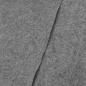 Preview: Pool-Bodentuch Hellgrau Ø244 cm Polyester Geotextil