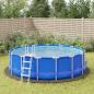 Preview: ARDEBO.de - Bodenfolie für Pools Ø 458 cm (1 mm) Vliesstoff Hellgrau