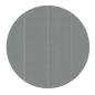 Preview: Pool-Bodentuch Hellgrau Ø458 cm Polyester Geotextil