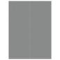 Preview: Pool-Bodentuch Hellgrau 300x220 cm Polyester Geotextil