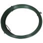 Preview: ARDEBO.de - Zaun-Bindedraht 25 m 1,4/2 mm Stahl Grün