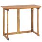 Preview: 4-tlg. Bistro-Set Massivholz Akazie