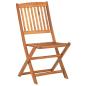 Preview: 4-tlg. Bistro-Set Massivholz Akazie