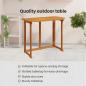 Preview: Gartenbänke Set 3 pcs Braun Massivholz Akazie