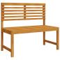 Preview: Garten Bistro Set 6 pcs Braun Massivholz Akazie