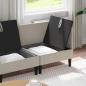 Preview: Wohnzimmergarnitur 4 stk. Hafer Stoff
