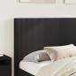 Preview: Bettgestell mit Stauraum und Kopfteil Schwarz 120 x 200 cm