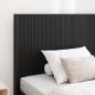 Preview: Bettgestell mit Stauraum und Kopfteil Schwarz 100 x 200 cm