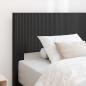 Preview: Bettgestell mit Stauraum und Kopfteil Schwarz 100 x 200 cm