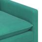 Preview: Sofa Set 2 stk. Türkis Samt