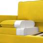 Preview: Sofa Set 2 Stk. Gelb Samt