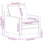 Preview: Sofa Set 2 Stk. Gelb Samt