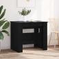 Preview: Esstisch 180 x 85 x 75 cm Holzwerkstoff Schwarze Eiche