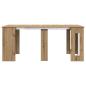 Preview: Esstisch Artisan-Eiche 180 x 85 x 75 cm Holzwerkstoff