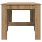 Preview: Esstisch Artisan-Eiche 180 x 85 x 75 cm Holzwerkstoff