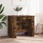 Preview: Esstisch 240 x 85 x 75 cm Holzwerkstoff Geräucherte Eiche