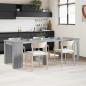 Preview: ARDEBO.de - Esstisch 240 x 85 x 75 cm Holzwerkstoff Grau Sonoma